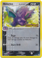 Nidorino δ - 35/101 - Uncommon - Reverse Holo